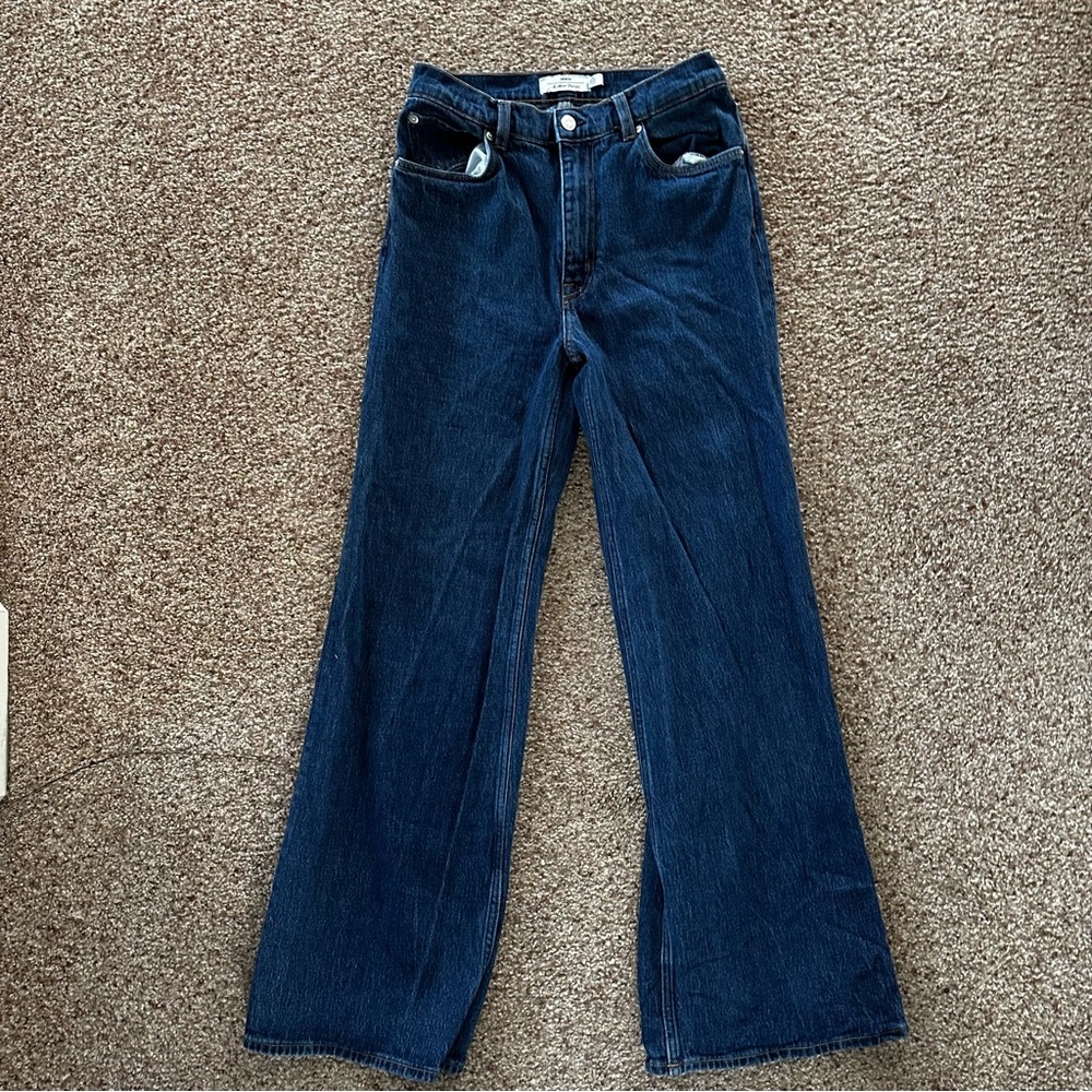 Other Stories Flare Jean
